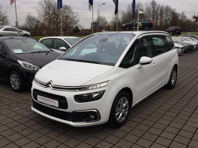Left hand drive CITROEN C4 GRAND PICASSO  PureTech 130 
